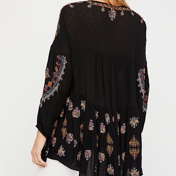 Free people Ariana embroidered tunic - Picture 3 of 5